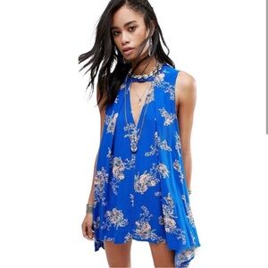 Free People Snap Out of It Tunic Swing Dress size M